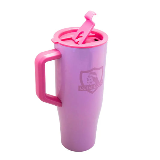 Mug New Pink 40 OZ Colo-Colo