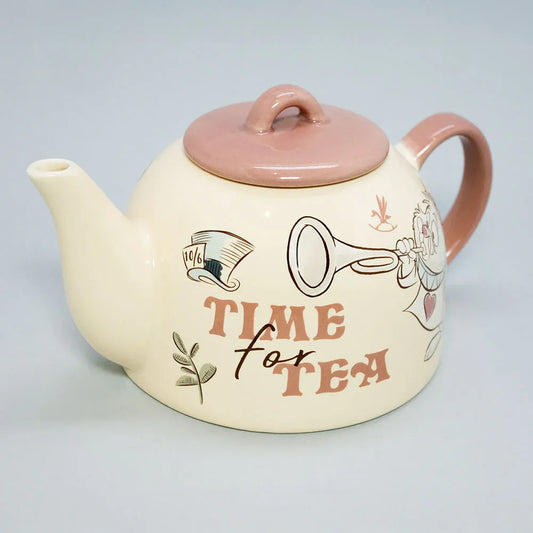 Tetera Cerámica Alicia 680ML Disney