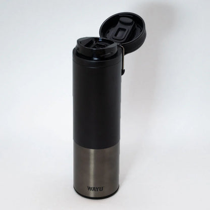 Botella Black Insulated 500ML Wayu