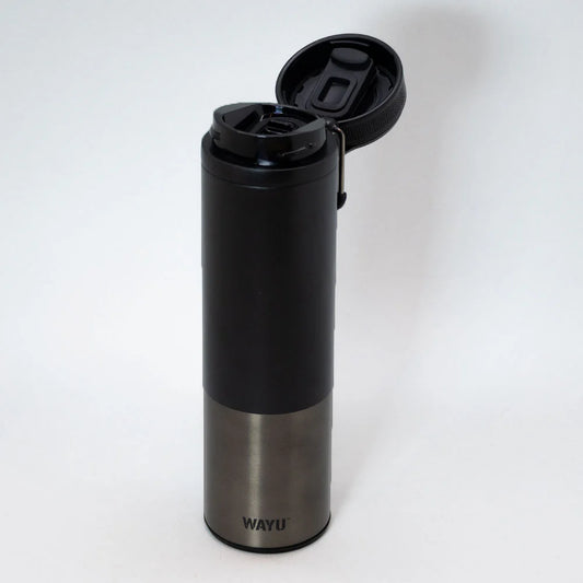Botella Black Insulated 500ML Wayu