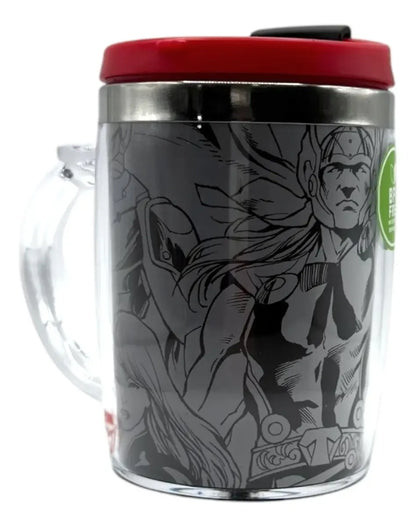 Tazón Térmico Disney 400ML Marvel