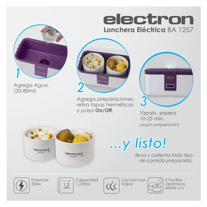 Lonchera Eléctrica  300W Electron