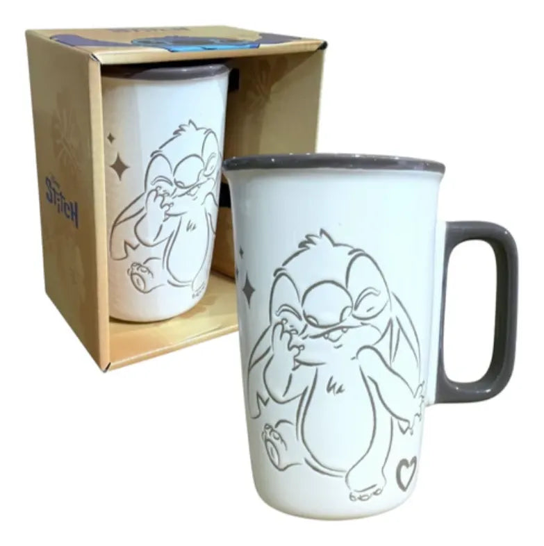 Tazón Stitch New Latte 550ml