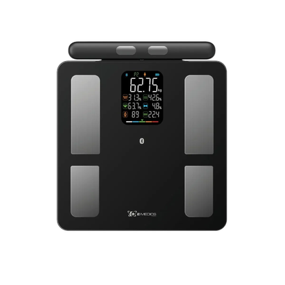 Balanza Pesa Digital Inteligente Electron App BT EM-04 Negra 15 aps