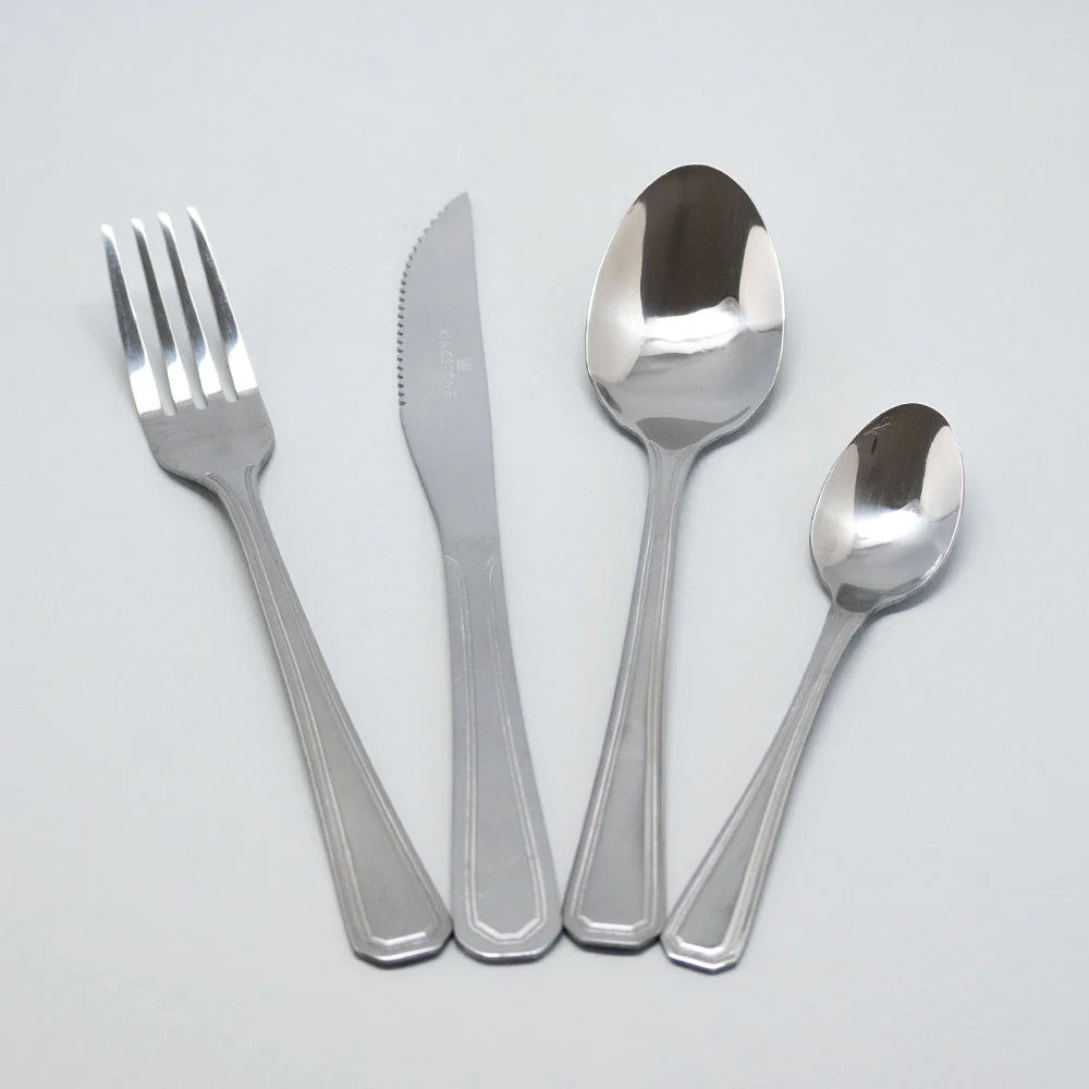 Set Cuchillería Royal 16 Pcs Kingstone