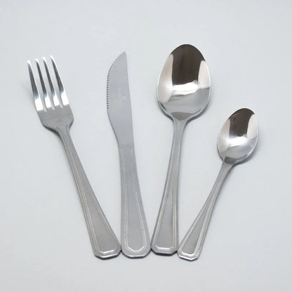 Set Cuchillería Royal 16 Pcs Kingstone