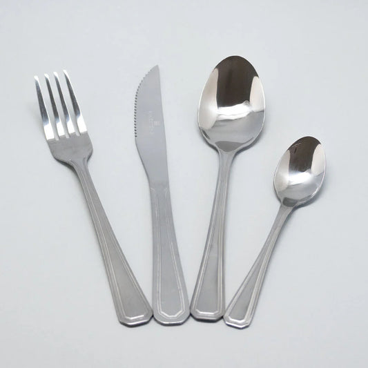 Set Cuchillería Royal 16 Pcs Kingstone