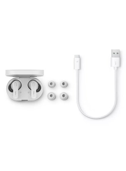 Audífonos Bluetooth True Wireless Philips TAT1108 WT Blanco
