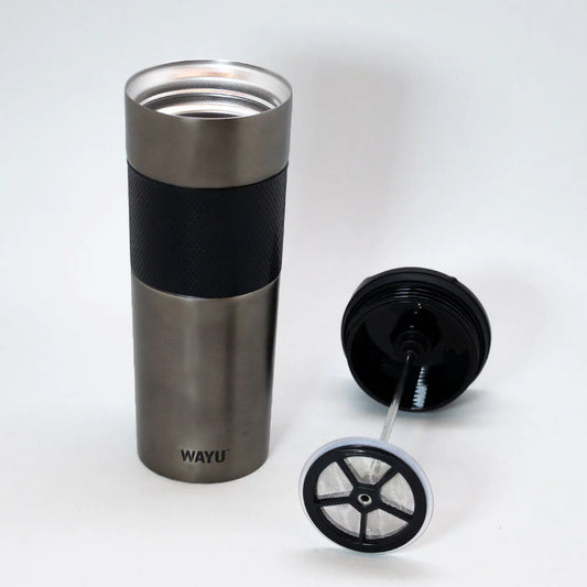 Mug Prensa Black 450ML Wayu
