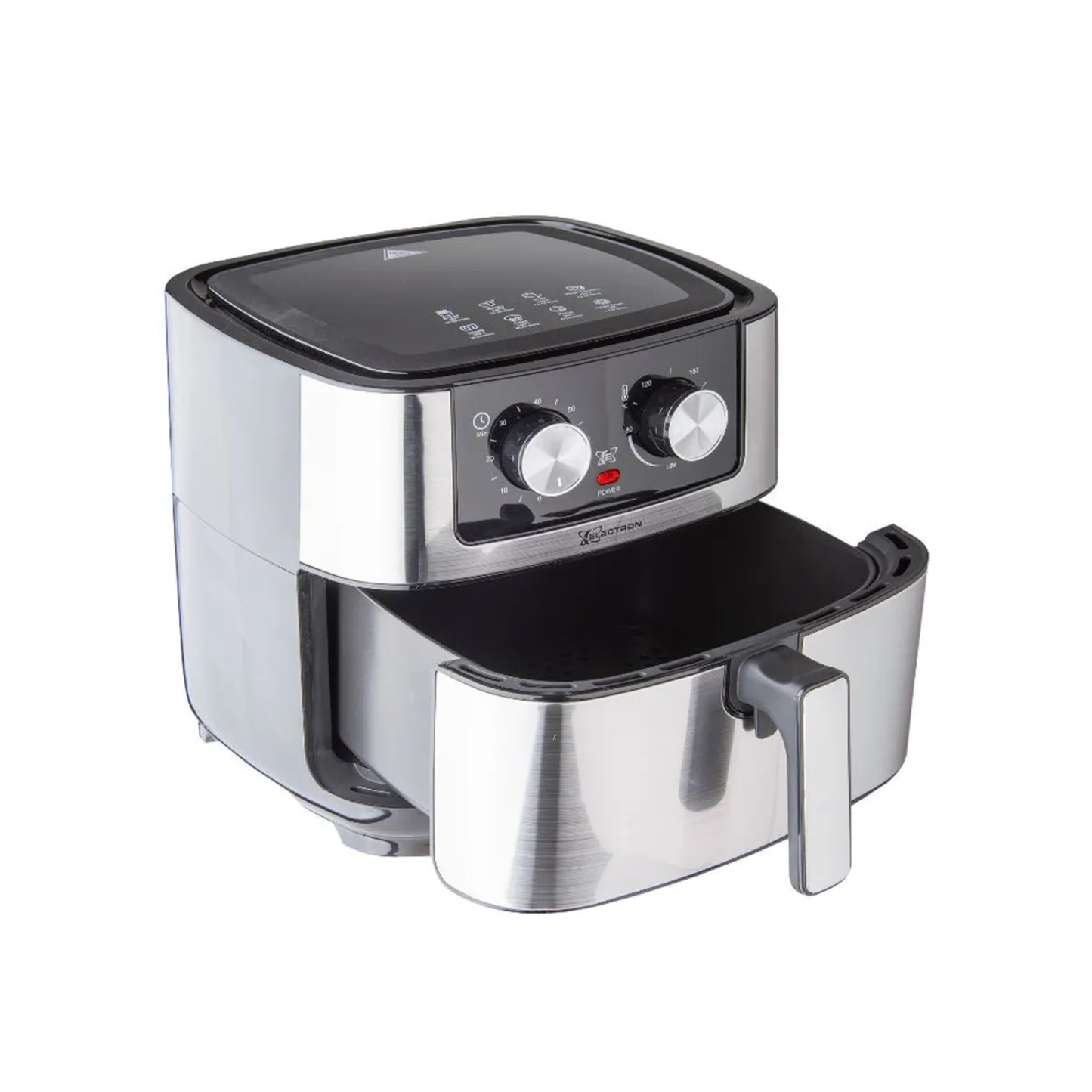 Freidora de aire 6.5 Lts INOX Electron
