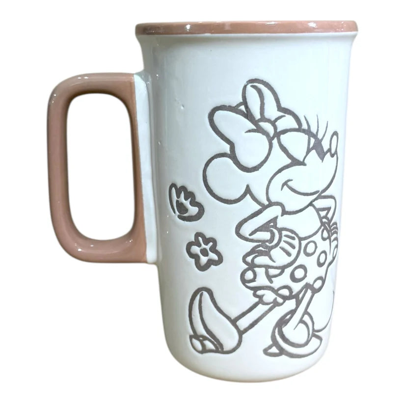 Tazón Minnie Mouse New Latte 550ml Terra
