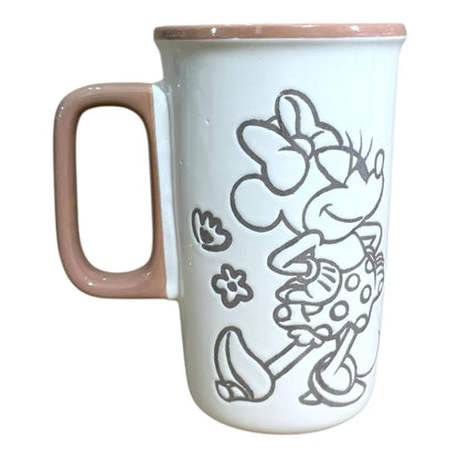 Tazón Minnie Mouse New Latte 550ml Terra