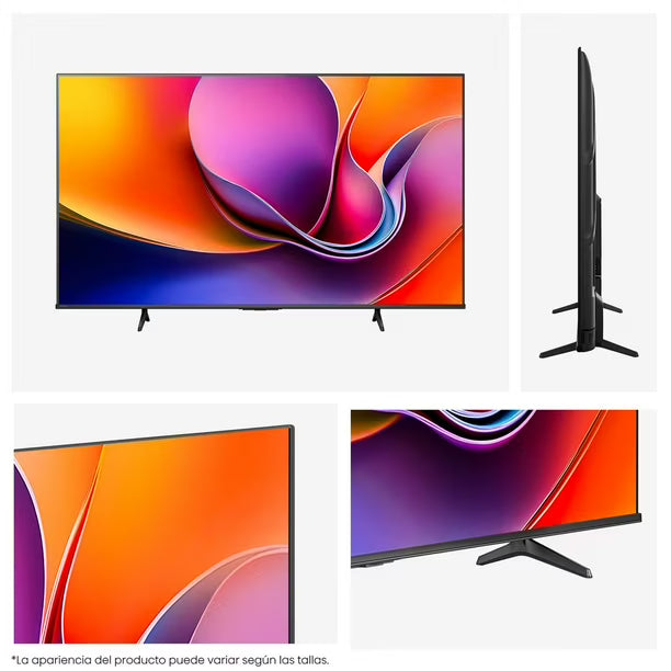 Televisor 75" LED 4K UHD 75A6NV Smart TV Hisense