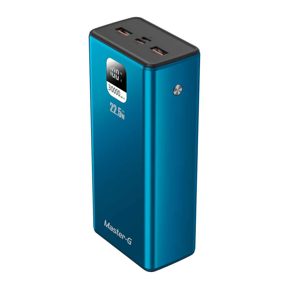 Cargador Portátil 30.000mAh Master-G (UCP30LPD)
