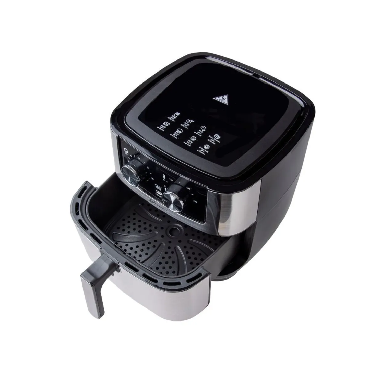 Freidora de aire 6.5 Lts INOX Electron