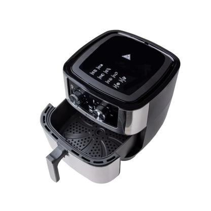 Freidora de aire 6.5 Lts INOX Electron