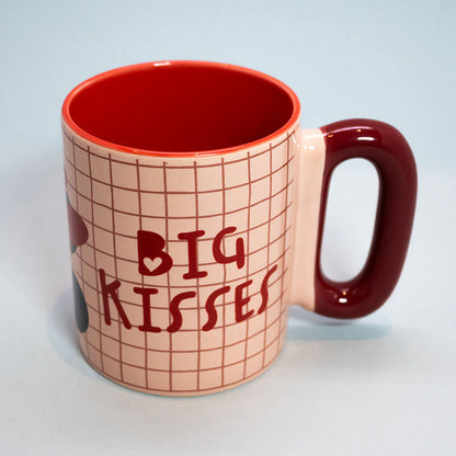 Tazon Big Handle 350ML Big Kisses Disney