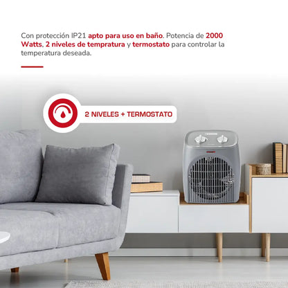 Calefactor Eléctrico Thomas TH-FH28