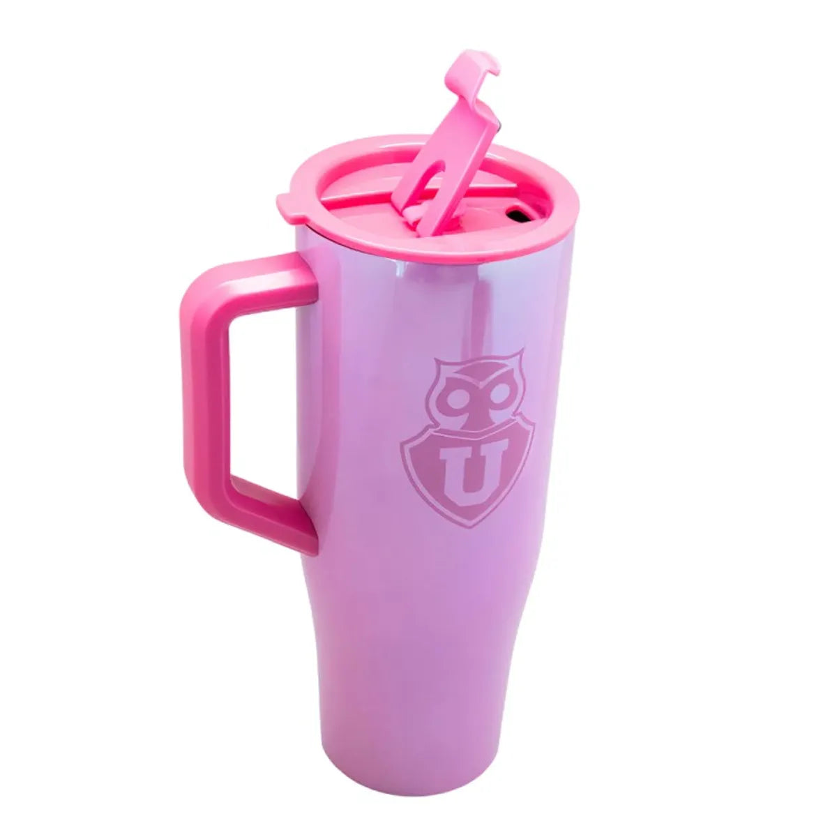 Mug New Pink 40 OZ Universidad de Chile
