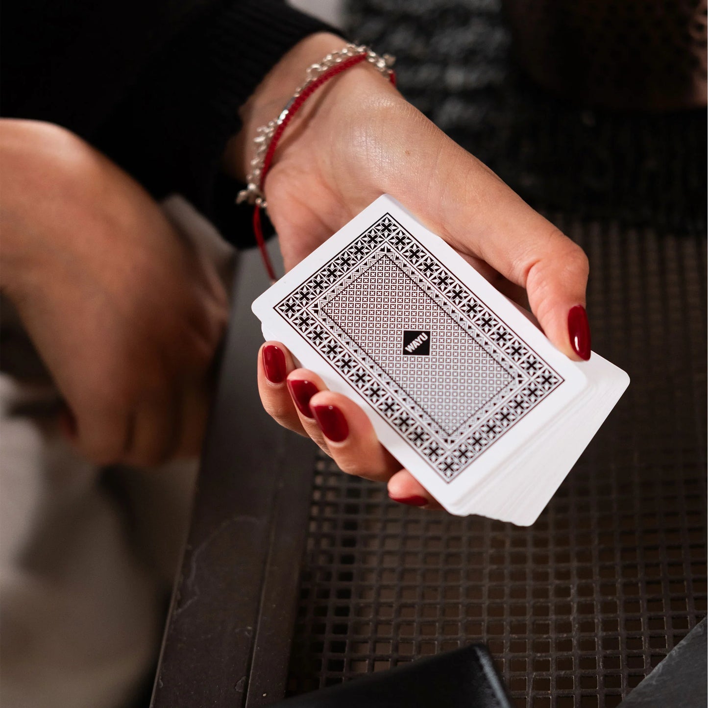 Juego de Naipes Wayu Cuero