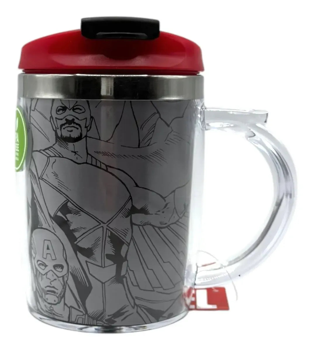 Tazón Térmico Disney 400ML Marvel