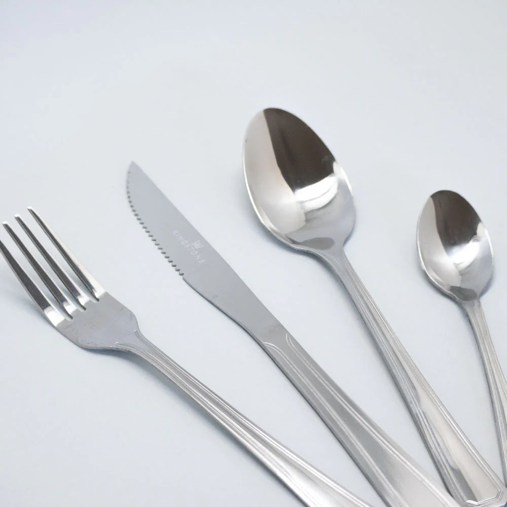 Set Cuchillería Royal 16 Pcs Kingstone