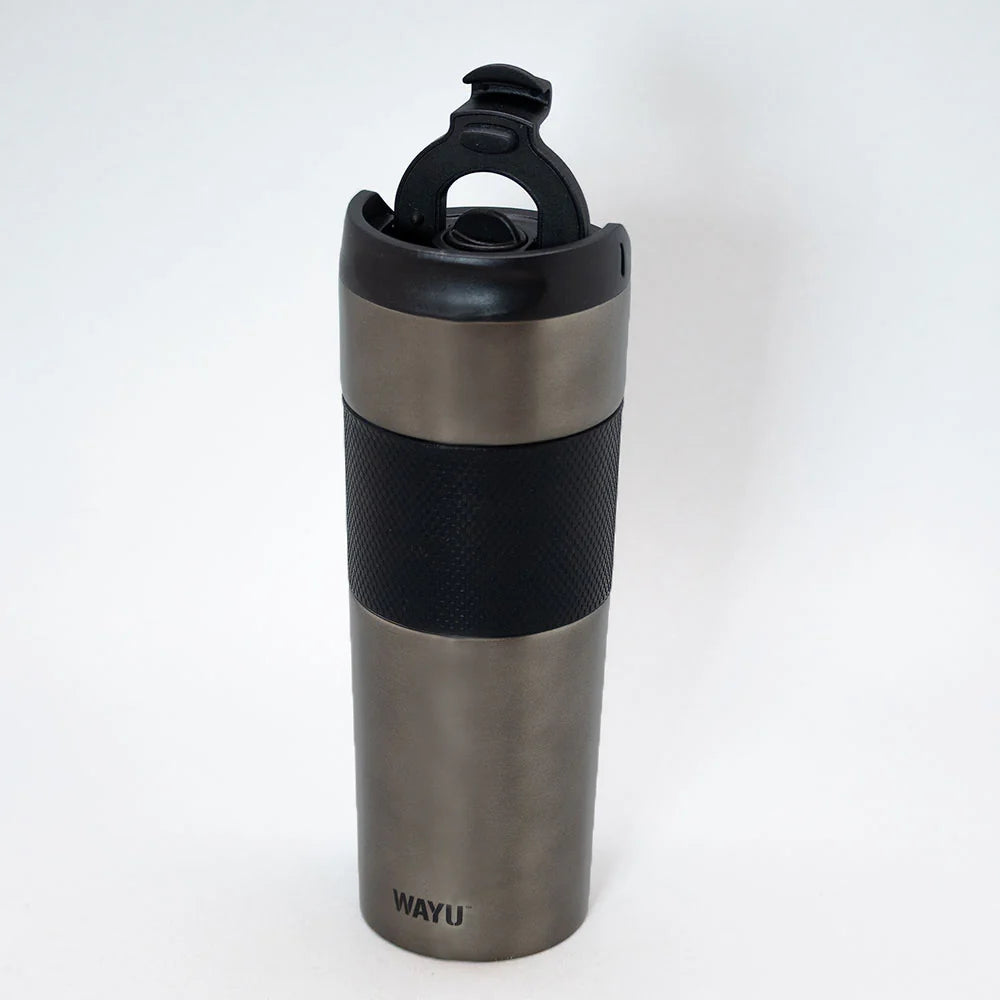 Mug Prensa Black 450ML Wayu