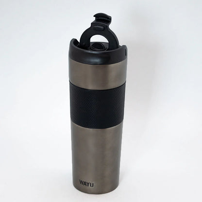 Mug Prensa Black 450ML Wayu