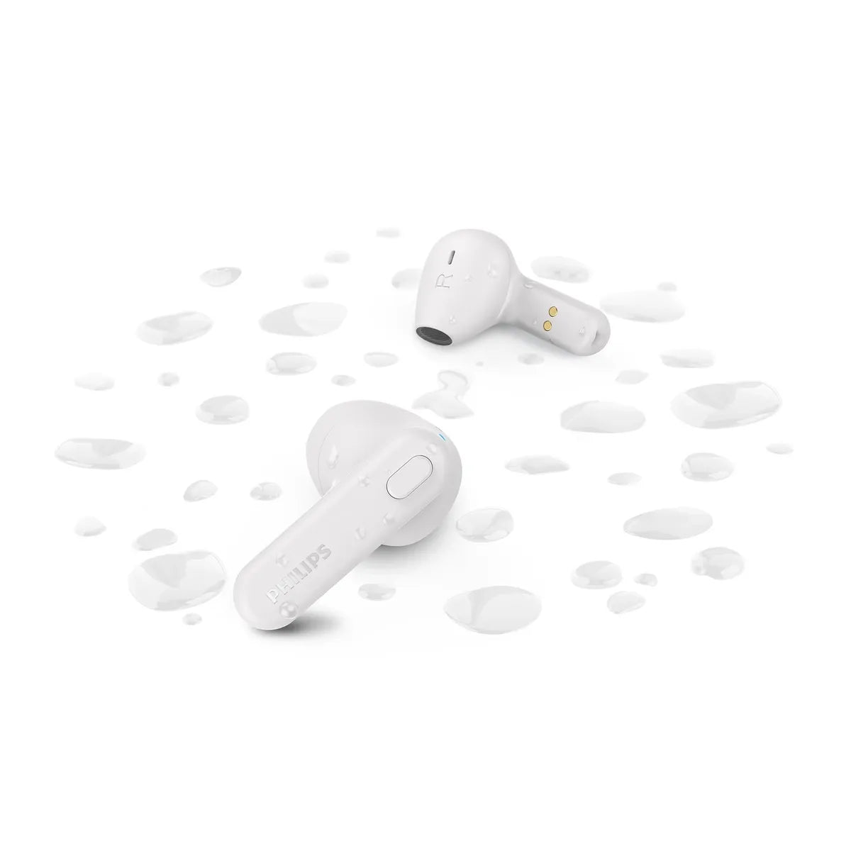 Audífonos Bluetooth True Wireless Philips TAT1138 WT Blanco