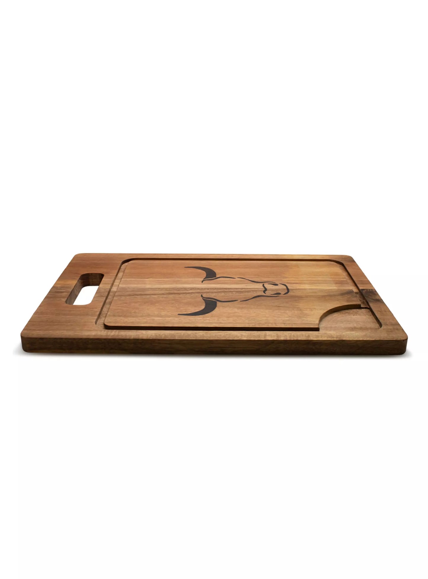 Set Tabla Cuchillo + Tenedor 3 Pcs Wayu