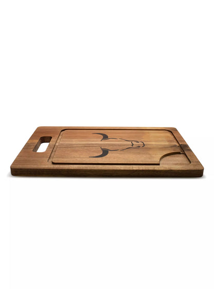 Set Tabla Cuchillo + Tenedor 3 Pcs Wayu