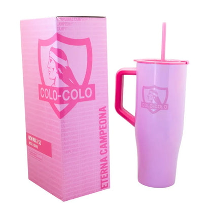 Mug New Pink 40 OZ Colo-Colo