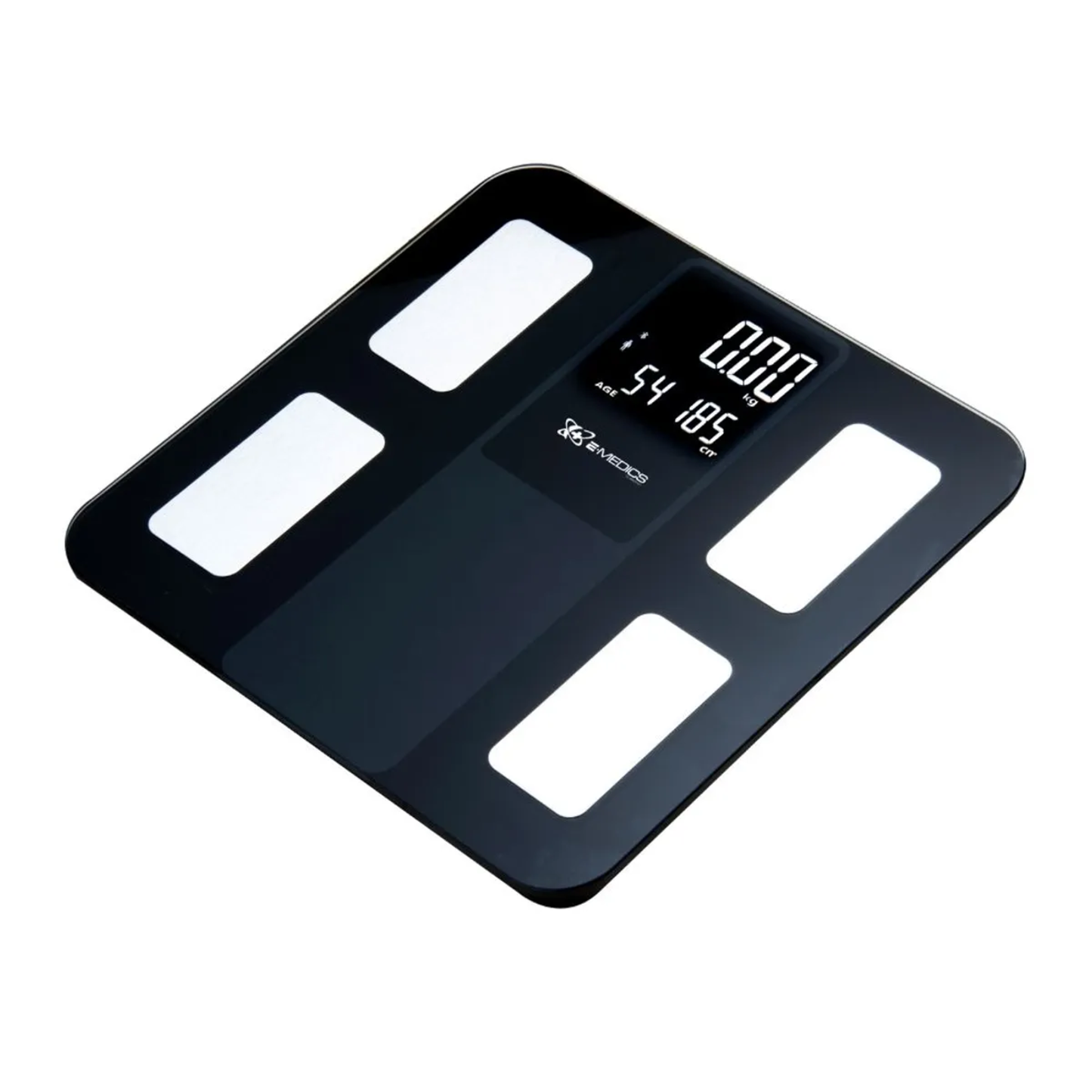 Balanza Pesa Digital Inteligente Electron App BT EM-03 Negra 180 kgs