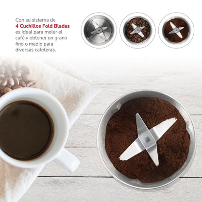 Molinillo eléctrico de Café TH-32