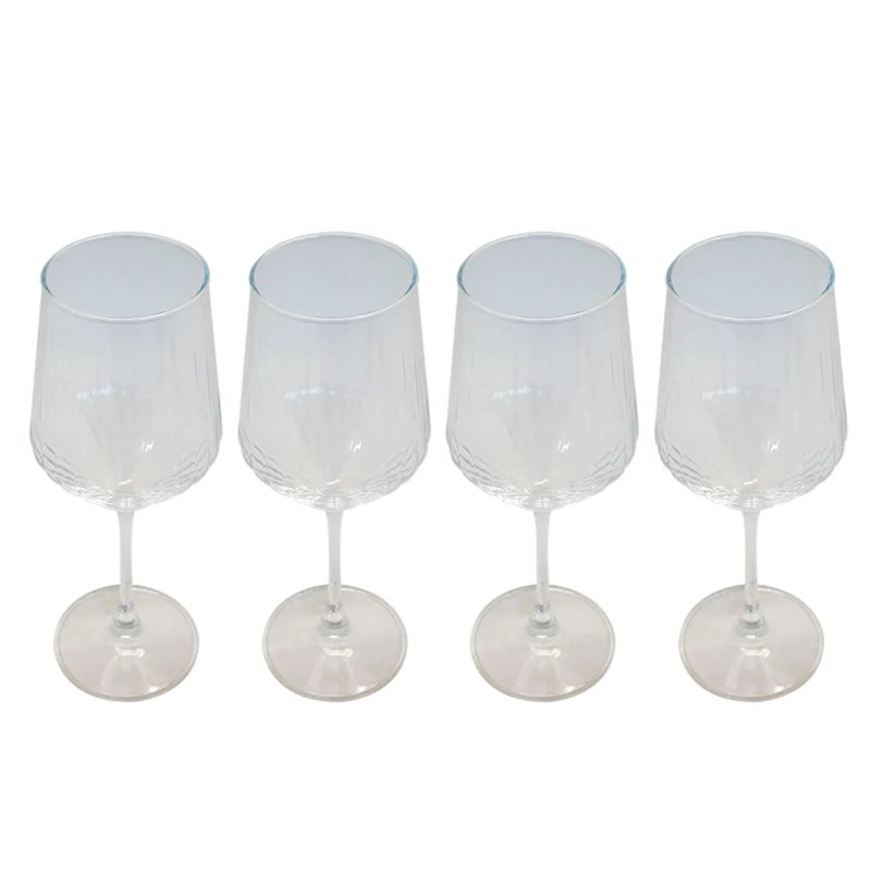 Set 4 Copas 500ML Zaphire Glasso