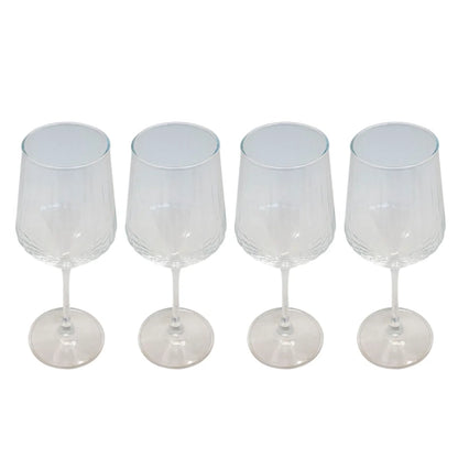 Set 4 Copas 500ML Zaphire Glasso