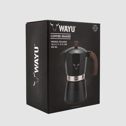 Cafetera Italiana Wayu