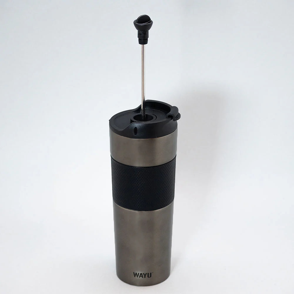 Mug Prensa Black 450ML Wayu