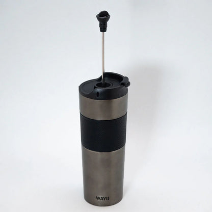 Mug Prensa Black 450ML Wayu