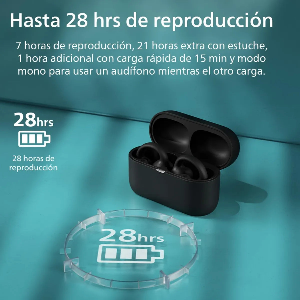 Audífonos Tw Open-Ear TAQ2000 Philips