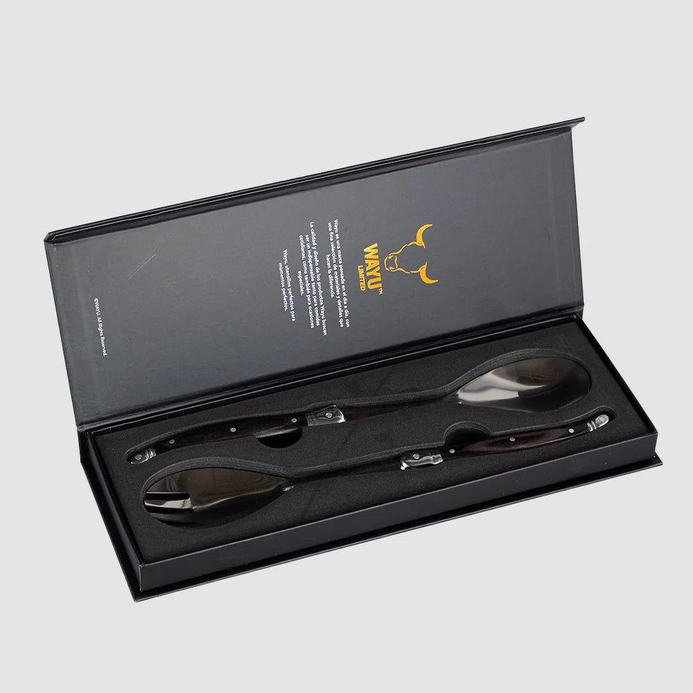 Set de Cucharas Ensaladas Wayu