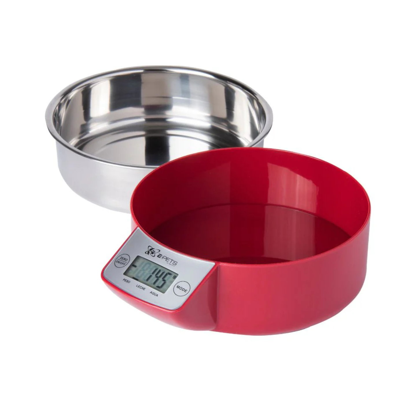 Comedero Balanza Digital 2 En 1 / Epets EP-01 (R)