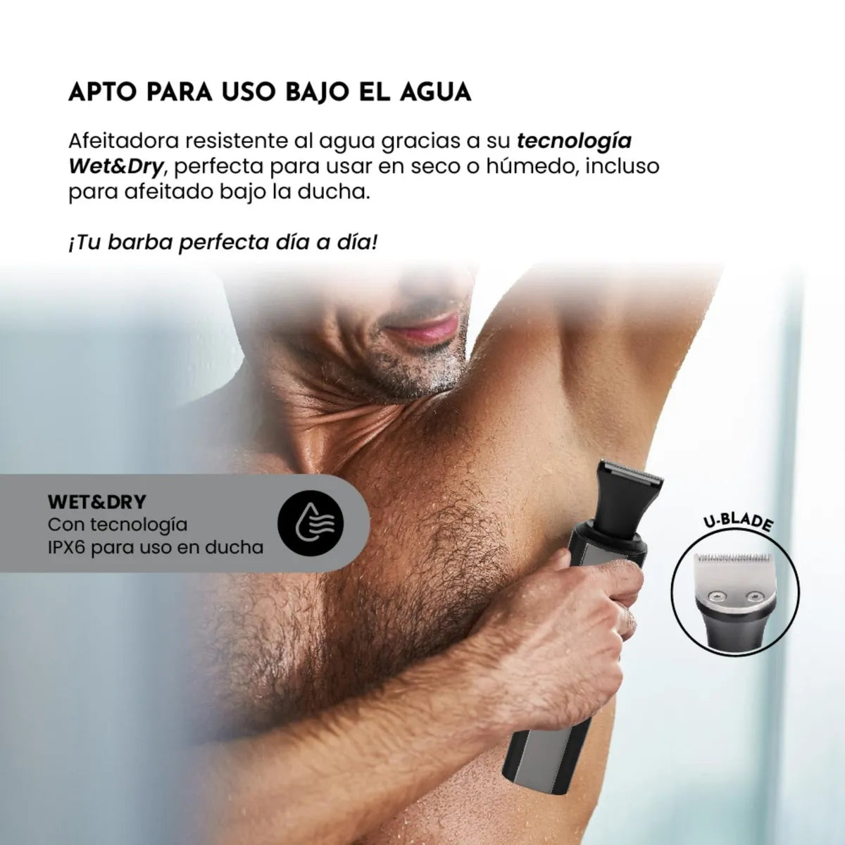 Afeitadora One Shave Trim 2 en 1 SG-7215