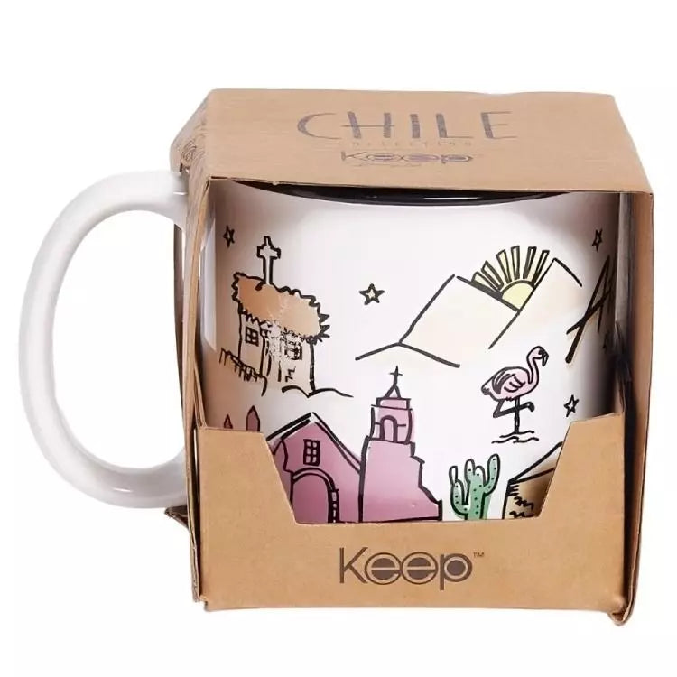 Tazón Chile Vintage Colección 12 Oz