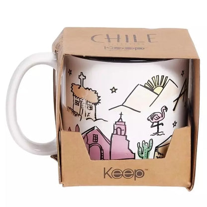 Tazón Chile Vintage Colección 12 Oz