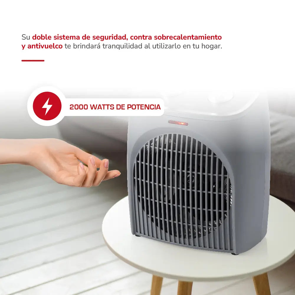 Calefactor Eléctrico Thomas TH-FH28