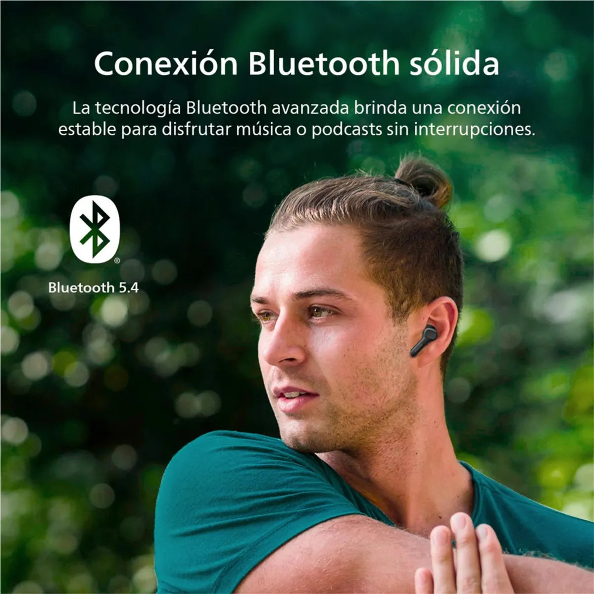 Audifonos Bluetooth Philips TAT1109 TWS Negro