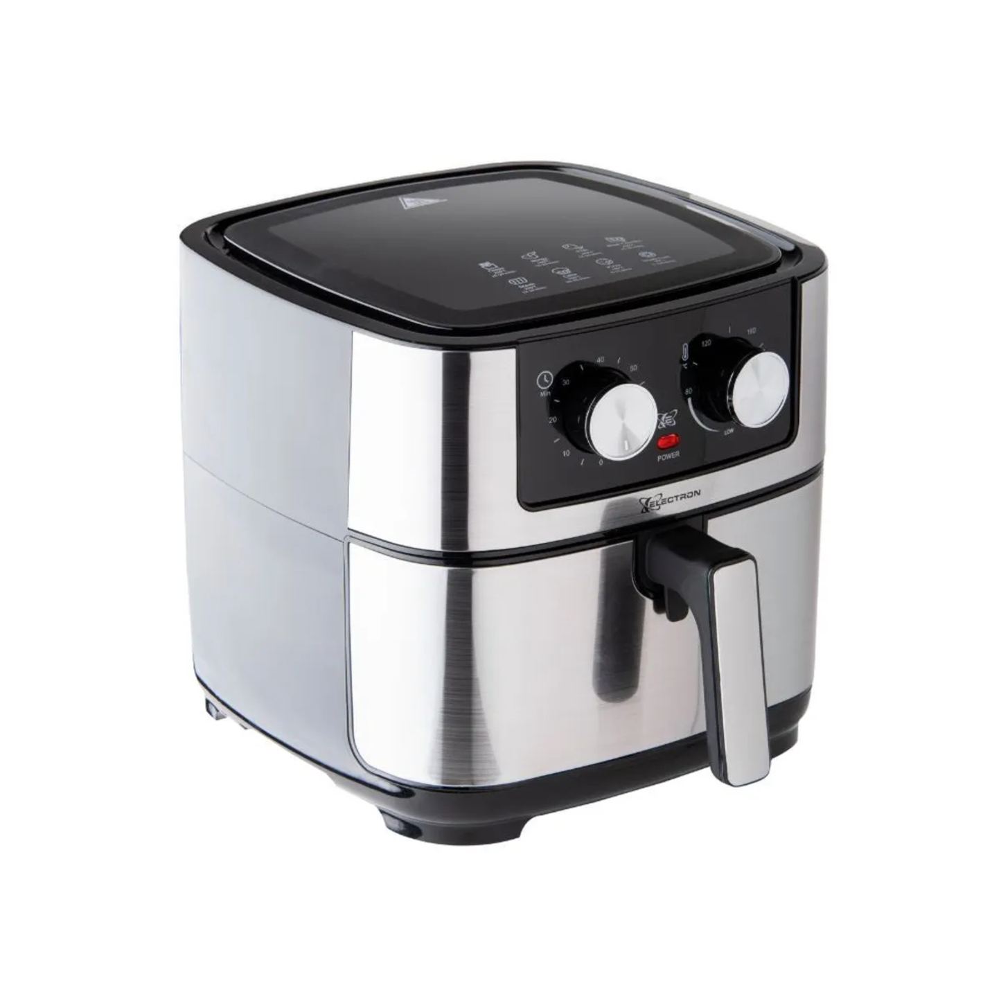 Freidora de aire 6.5 Lts INOX Electron