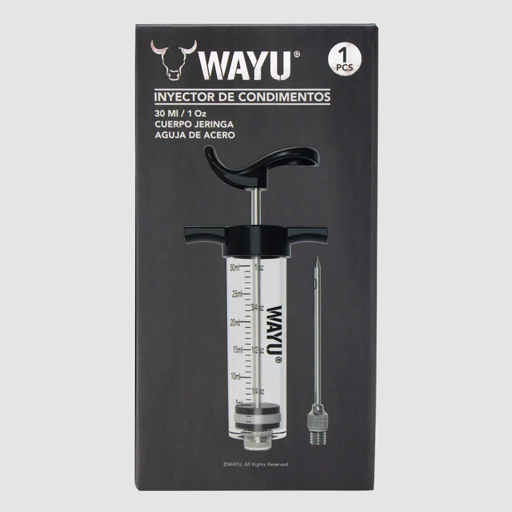 Jeringa Injector Wayu