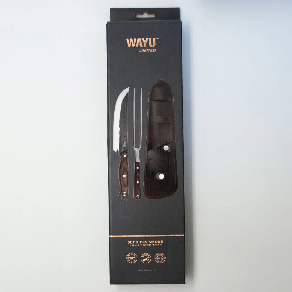 Set Smoke 2 Pcs Wayu